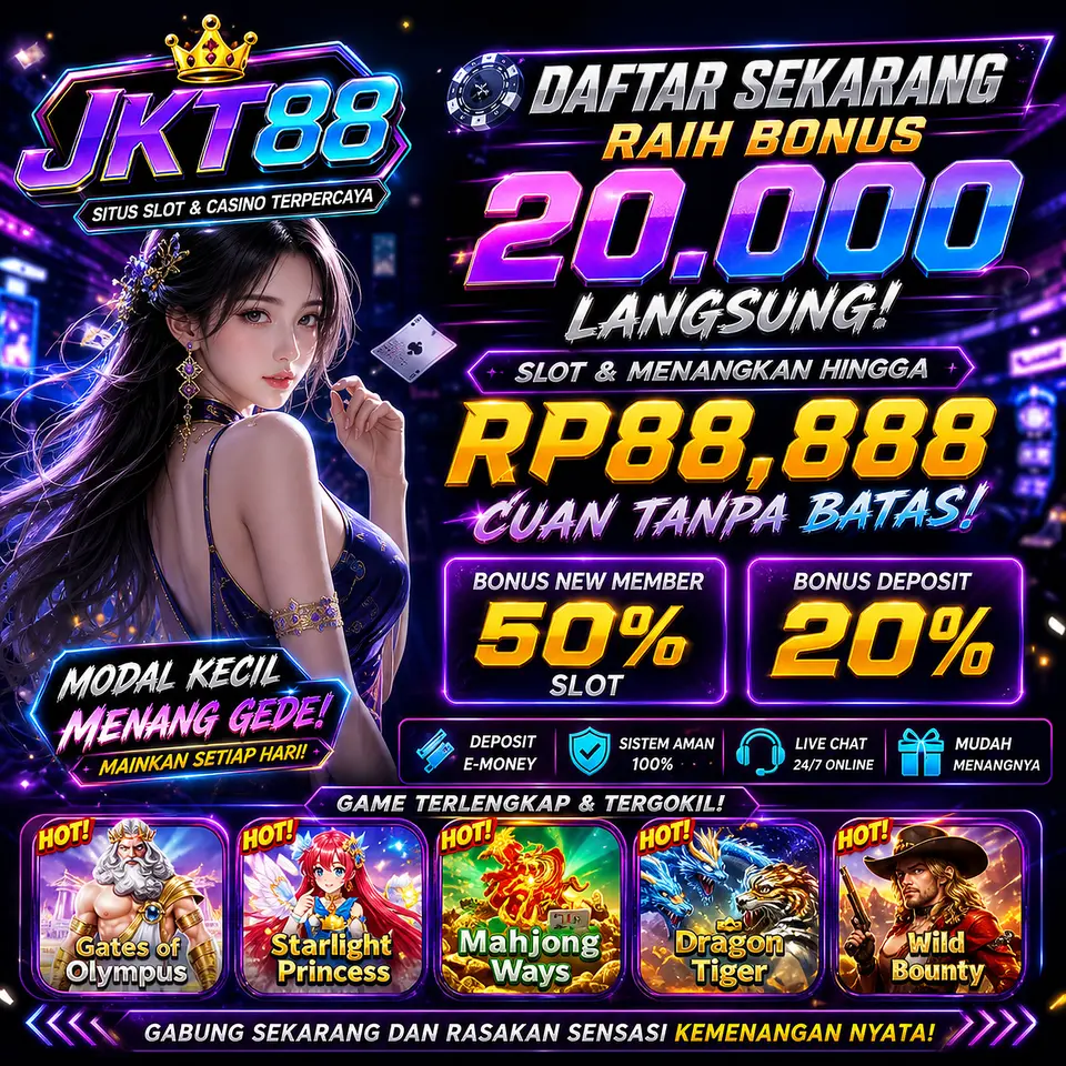 jkt88 Masuk